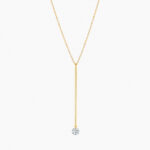 Collier La Brune & La Blonde Majorette Sautoir Diamant 0,30 ct Or Rose – Image 4