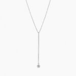 Collier La Brune & La Blonde Majorette Sautoir Diamant 0,20 ct Or Rose – Image 4