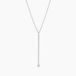 Collier La Brune & La Blonde Majorette Sautoir Diamant 0,10 ct Or Rose – Image 4