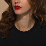 Collier La Brune & La Blonde 360° Duo 2 Diamants 0,35 ct Or Jaune – Image 3