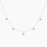 Collier La Brune & La Blonde 360° 5 Diamants Or Jaune – Image 3