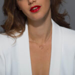 Collier La Brune & La Blonde Excentrique Diamant 0,12 ct Or Jaune – Image 3