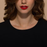 Collier La Brune & La Blonde 360° 5 Diamants Or Jaune – Image 2