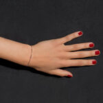 Bracelet Jonc La Brune & La Blonde 360° Diamant 0,20 ct Or Jaune – Image 3