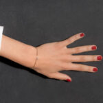 Bracelet Jonc La Brune & La Blonde 360° Diamant 0,10 ct Or Jaune – Image 2