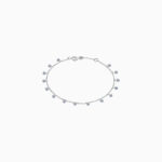 Bracelet La Brune & La Blonde 360° 15 Diamants Or Jaune – Image 3