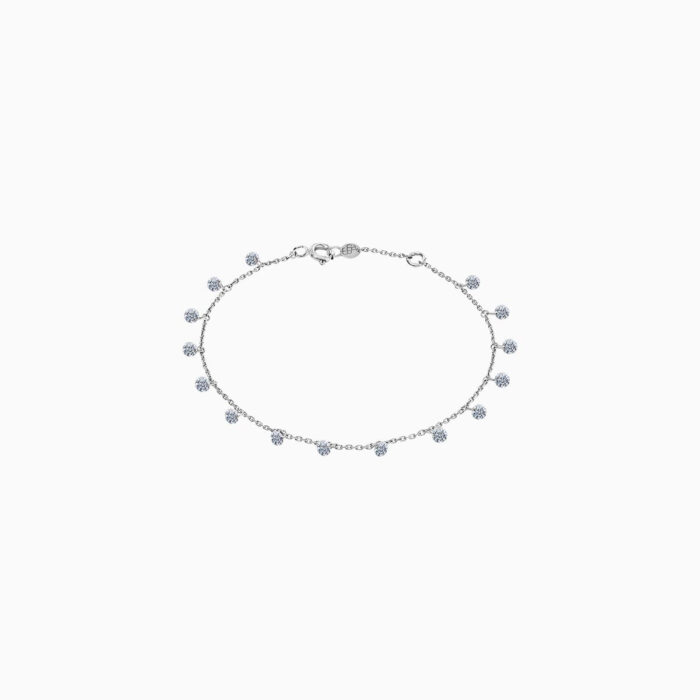 Bracelet La Brune & La Blonde 360° 15 Diamants Or Jaune – Image 3