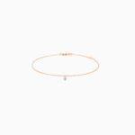 Bracelet La Brune & La Blonde 360° Diamant 0,10 ct Or Jaune – Image 2