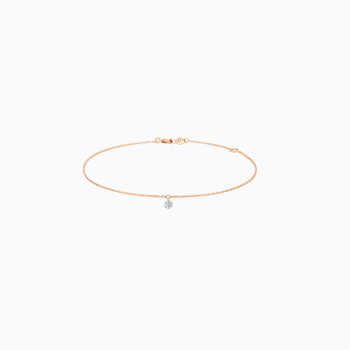Bracelet La Brune & La Blonde 360° Diamant 0,10 ct Or Jaune – Image 2