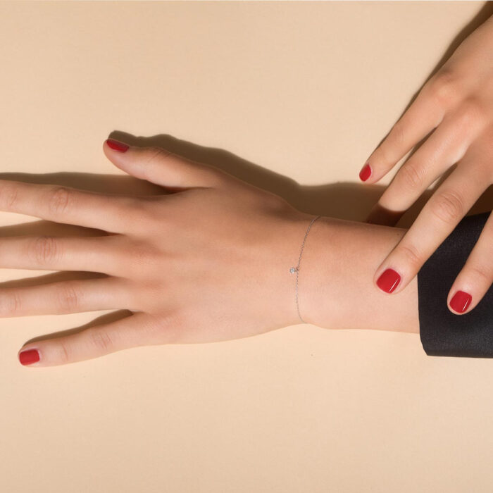 Bracelet La Brune & La Blonde 360° Diamant 0,10 ct Or Jaune – Image 3