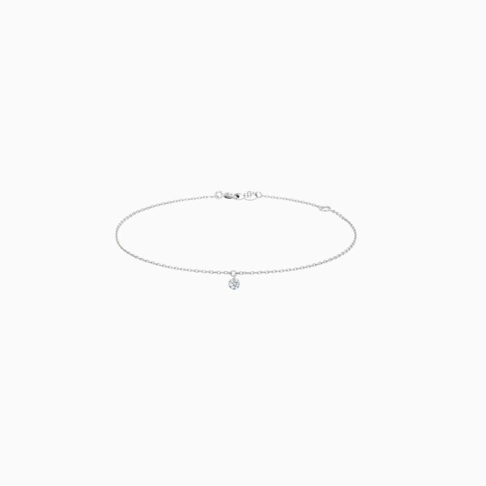 Bracelet La Brune & La Blonde 360° Diamant 0,10 ct Or Jaune – Image 4