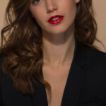 Collier La Brune & La Blonde Confetti Solitaire Saphir Jaune 0,15 ct – Image 2