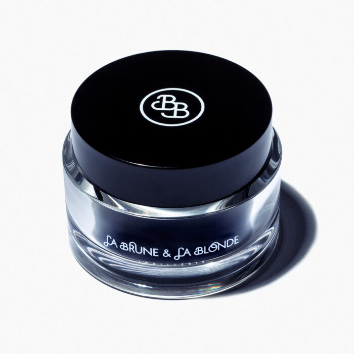 Collier La Brune & La Blonde Lily Saphir Bleu 0,13 ct – Image 3