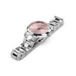Montre Hamilton Jazzmaster Quartz 32 mm Cadran Rose Bracelet Acier – Image 3