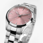 Montre Hamilton Jazzmaster Quartz 32 mm Cadran Rose Bracelet Acier – Image 5