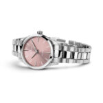 Montre Hamilton Jazzmaster Quartz 32 mm Cadran Rose Bracelet Acier – Image 6