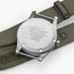 Montre Hamilton Khaki Field Mechanical Cadran Noir Bracelet Textile 36mm – Image 2