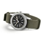 Montre Hamilton Khaki Field Mechanical Cadran Noir Bracelet Textile 36mm – Image 8