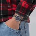 Montre Hamilton Khaki Field Mechanical Cadran Noir Bracelet Textile 36mm – Image 10