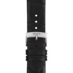 Montre Mido Baroncelli Heritage 39mm Cadran Blanc Bracelet Cuir Noir – Image 3