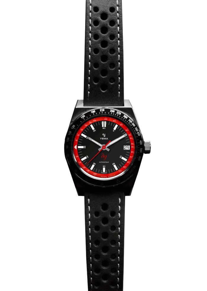 Montre Yema Rallygraf Automatique Daniel Gerard Edition Limitée – Image 2