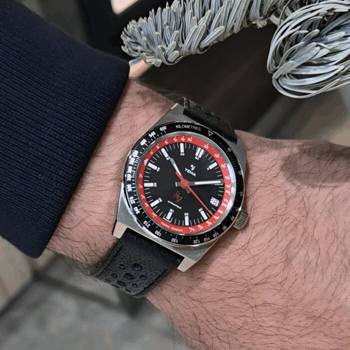 Montre Yema Rallygraf Automatique Daniel Gerard Edition Limitée – Image 3