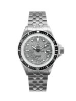 Montre Yema Superman Titanium MoonTide CMM.11 Edition Limitée Bracelet Titane