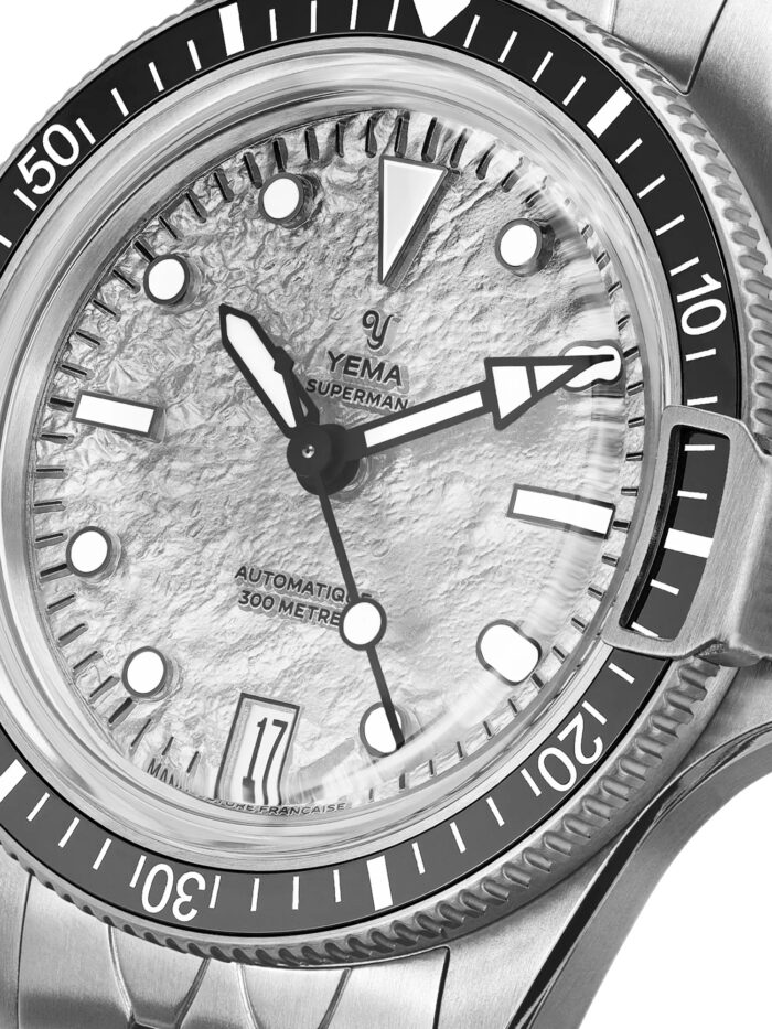 Montre Yema Superman Titanium MoonTide CMM.11 Edition Limitée Bracelet Titane – Image 3