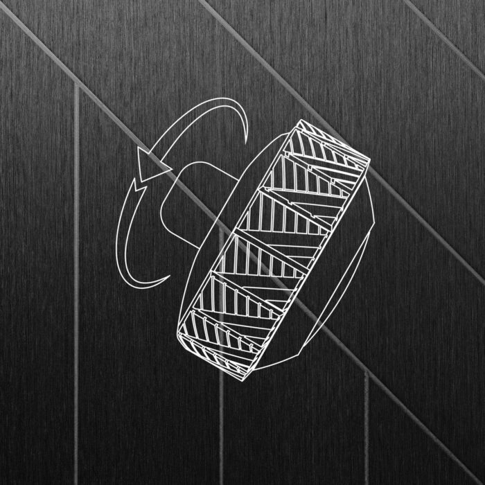 Montre MARCH LA.B AM2 Automatique Ultimate DLC Noir 39mm – Image 3