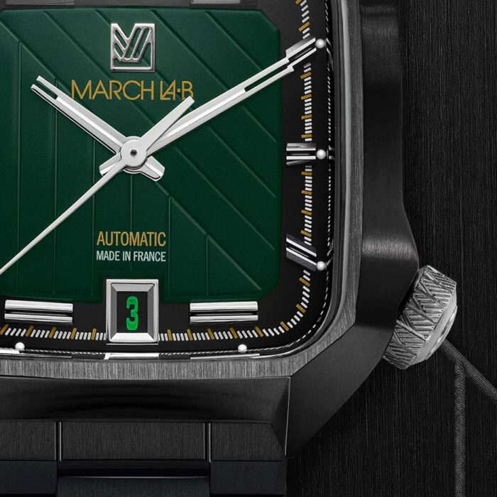 Montre MARCH LA.B AM2 Automatique Ultimate DLC Noir 39mm – Image 4