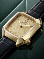 Montre March La.B AM2 Xs 32mm Mécanique Manuel Cadran Laqué Golden Hour – Image 3