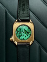 Montre March La.B AM2 Xs 32mm Mécanique Manuel Cadran Laqué Golden Hour – Image 4