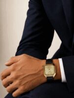 Montre March La.B AM2 Xs 32mm Mécanique Manuel Cadran Laqué Golden Hour – Image 7