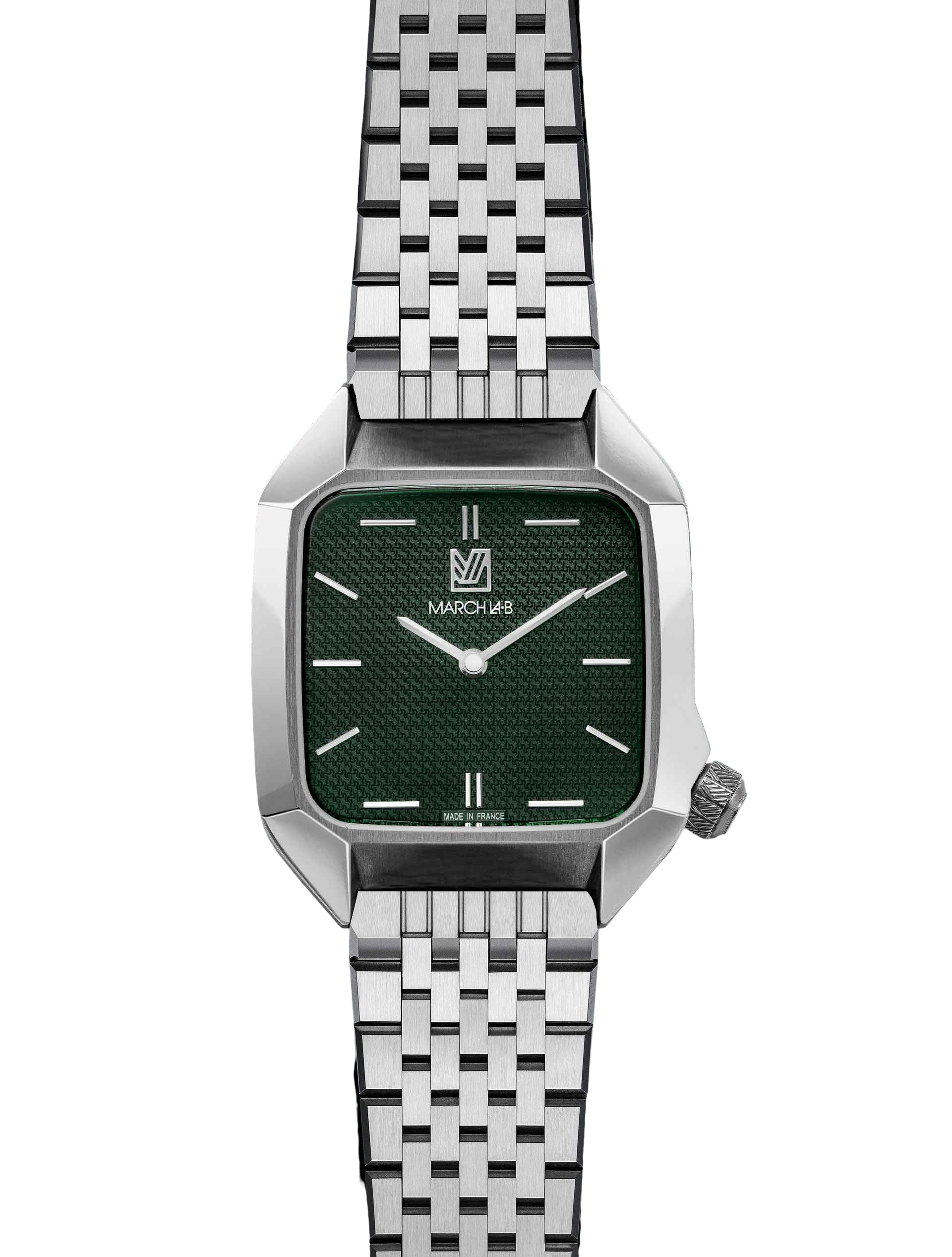 march-lab-am2-xs-grall-32mm Montre March Lab AM2 Xs 32mm Mécanique Cadran Texturé Grall – Image 1