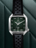Montre March LA.B AM2 Automatique Grall 39 mm Bracelet Buffle Perforé Noir