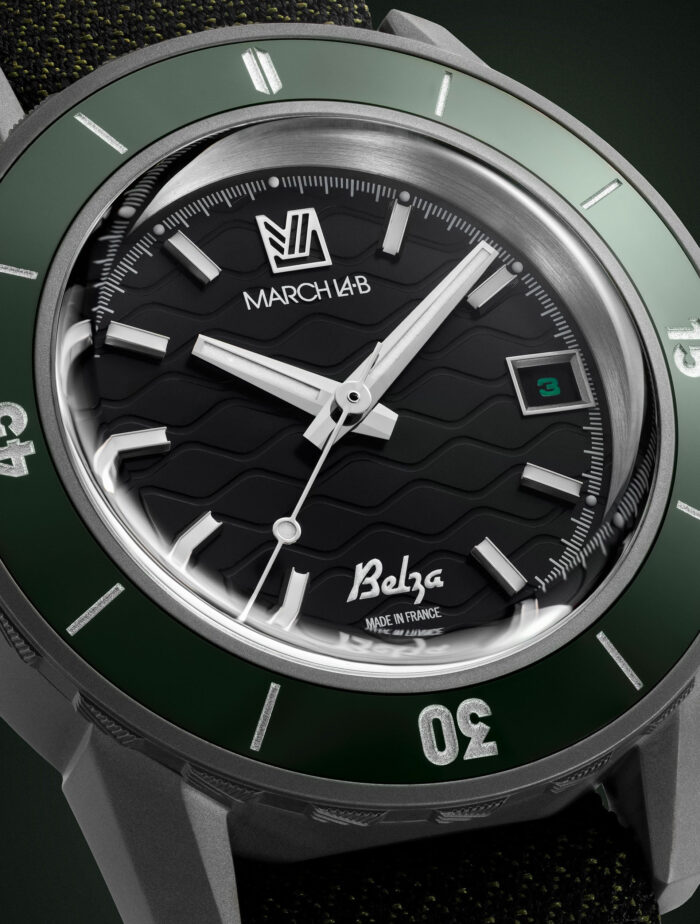 Montre March LA.B Belza Titane 40 mm Edition Limitée – Image 4