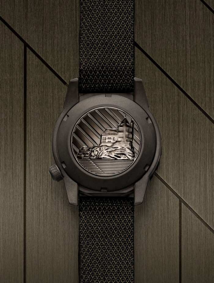 Montre March LA.B Belza Titane 40 mm Edition Limitée – Image 6