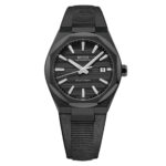 Montre Mido Multifort 8 One Crown PVD Noir Bracelet Caoutchouc