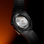 Montre Mido Multifort 8 One Crown PVD Noir Bracelet Caoutchouc – Image 6
