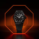 Montre Mido Multifort 8 One Crown PVD Noir Bracelet Caoutchouc – Image 7