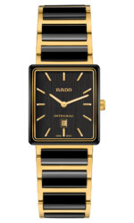 Montre Rado Integral 40-Year Anniversary Edition 28mm Quartz Cadran Noir