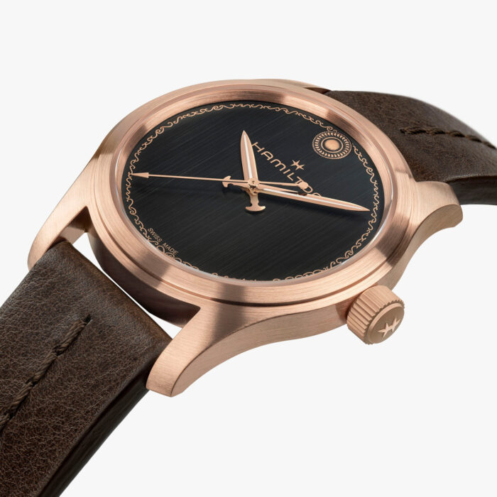 Montre Hamilton Khaki Field Auto The Odyssey 42 mm Bronze Automatique Édition Limitée – Image 3