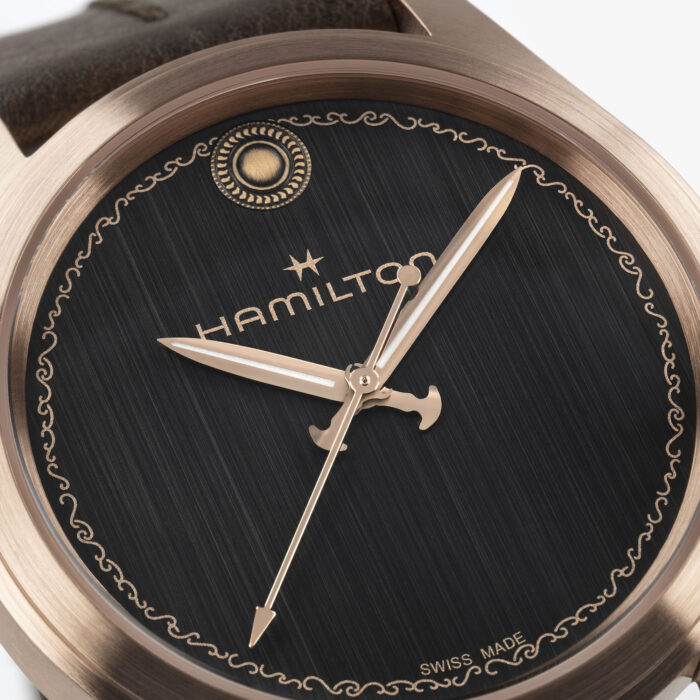 Montre Hamilton Khaki Field Auto The Odyssey 42 mm Bronze Automatique Édition Limitée – Image 4