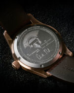 Montre Hamilton Khaki Field Auto The Odyssey 42 mm Bronze Automatique Édition Limitée – Image 5