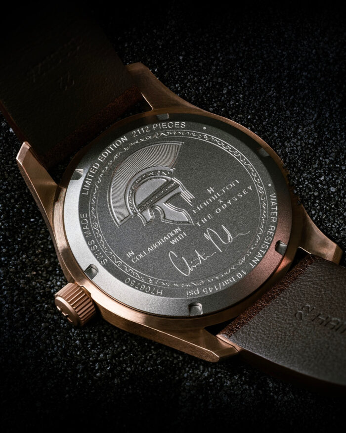 Montre Hamilton Khaki Field Auto The Odyssey 42 mm Bronze Automatique Édition Limitée – Image 5