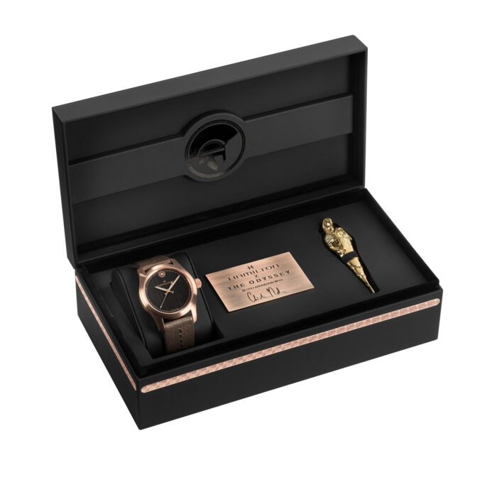 Montre Hamilton Khaki Field Auto The Odyssey 42 mm Bronze Automatique Édition Limitée – Image 6