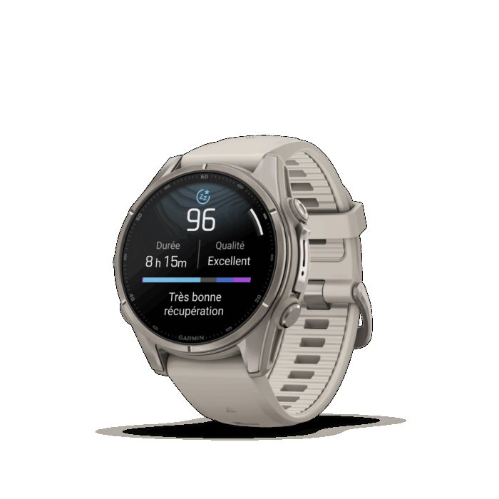Montre Garmin Fenix 9 43 mm Titanium – Image 3