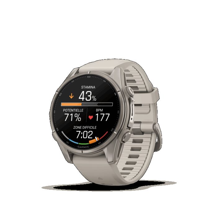 Montre Garmin Fenix 9 43 mm Titanium – Image 4