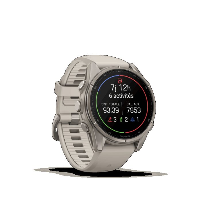 Montre Garmin Fenix 9 43 mm Titanium – Image 6