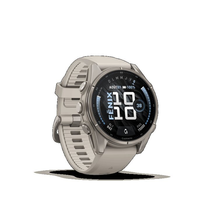 Montre Garmin Fenix 9 43 mm Titanium – Image 7